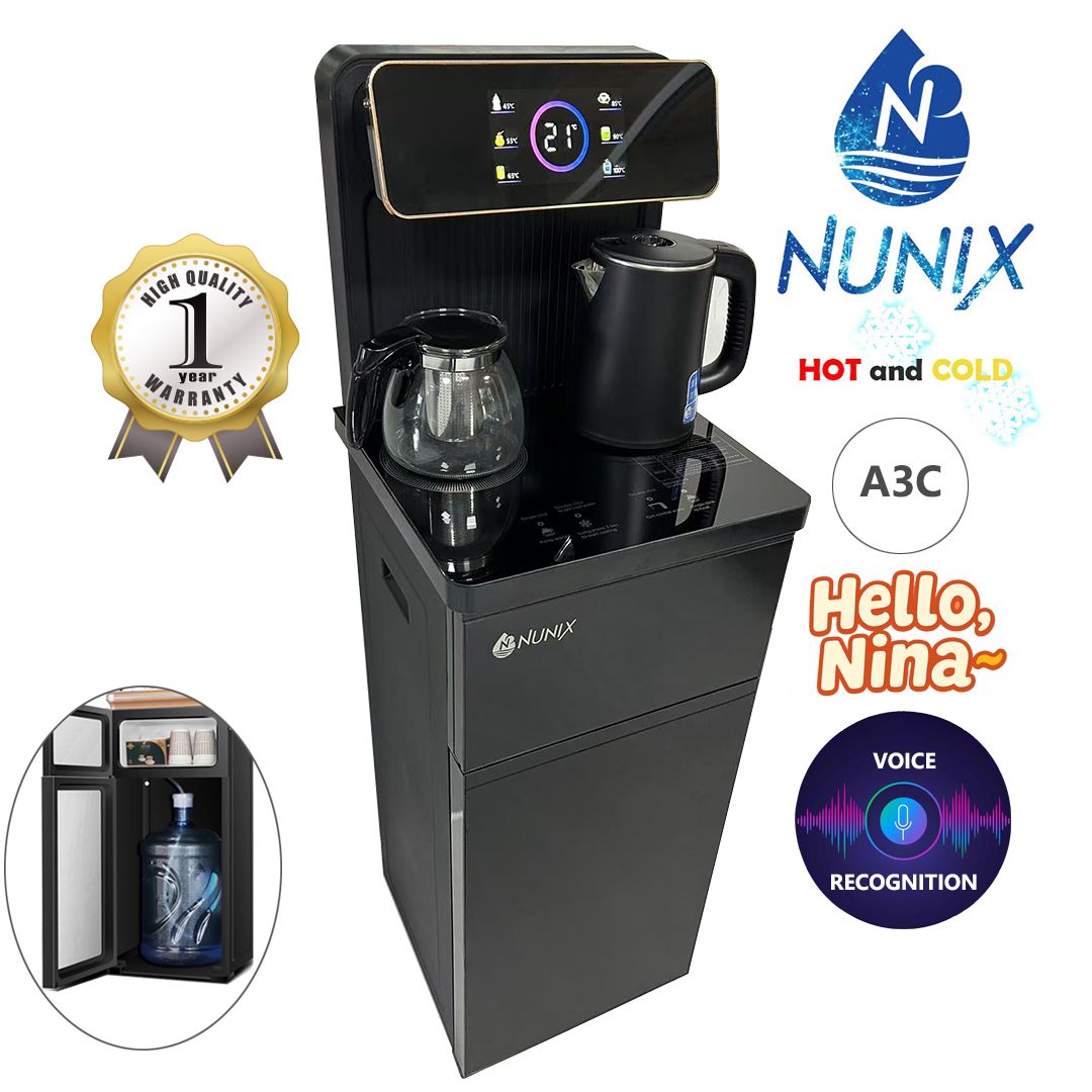 Talking Nina water dispenser